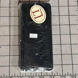 ILI New York, Black Leather Eyeglass Case